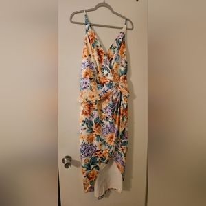 Express Floral Dress